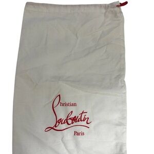 CHRISTIAN LOUBOUTIN Authentic Drawstring Dustbag